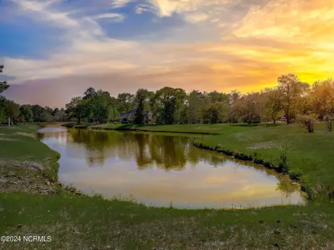 Pond Front Lot in Wallace