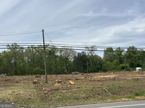 Commercial Land with Car Lot Potential