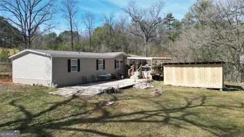 Ranch Property with Mobile Home