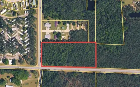 Agricultural Land on Corner Lot