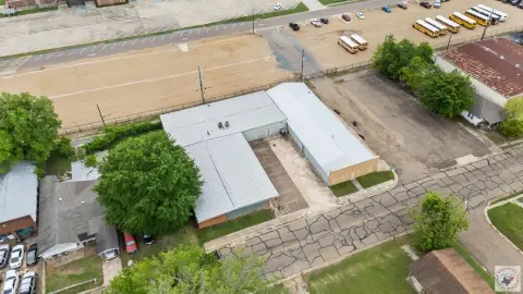 Warehouse with Loading Areas