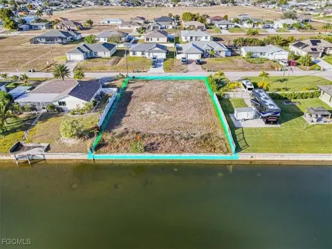 Waterfront Residential Land Lot