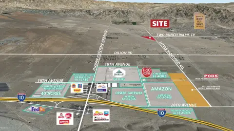 33.72-Acre Industrial Land Parcel