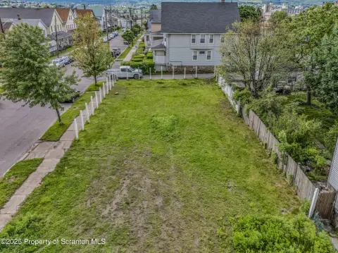 Vacant Land in Southside Scranton