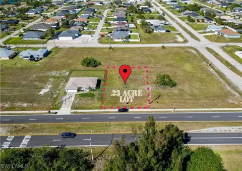 Commercial Lot in Cape Coral