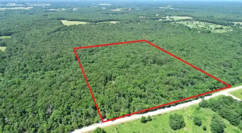 Wooded Recreational Land Tract