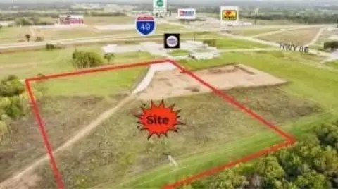 Commercial Land Tract with Highway Visibility