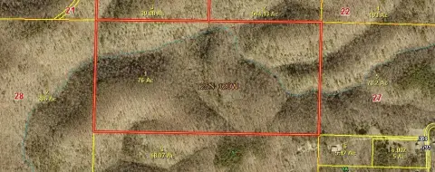 Hunting Land with Creek