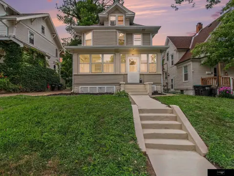 Duplex with Multiple Private Entrances