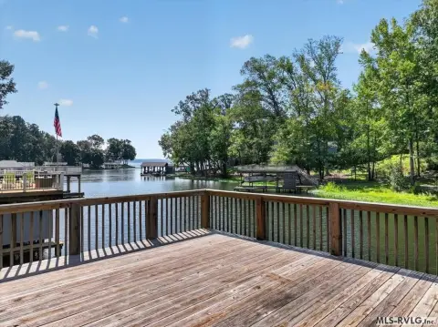 Waterfront Land with Boat Dock