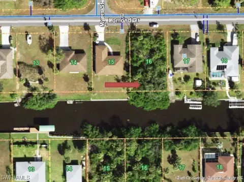 Port Charlotte Gulf Access Lot