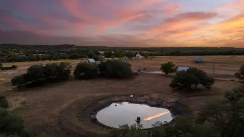 Stone Ranch Estate with Fishing Ponds