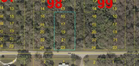Palmdale, FL 0.77 Acre Land
