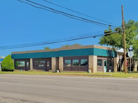 Historic Corner Retail Building