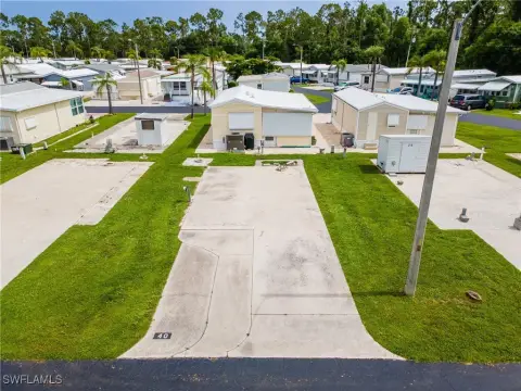 RV Lot in Sunny Florida