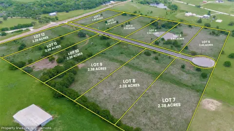 Corner Residential Homesite on Cul-de-Sac