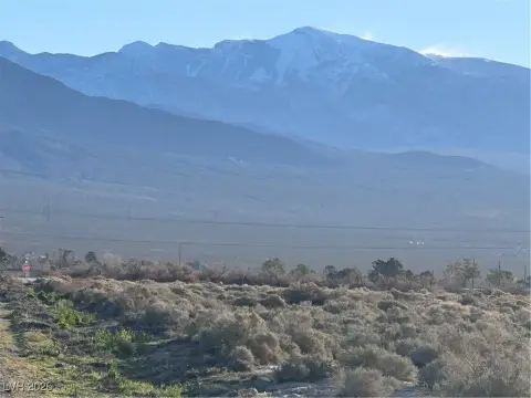 Land in Pahrump, Nevada