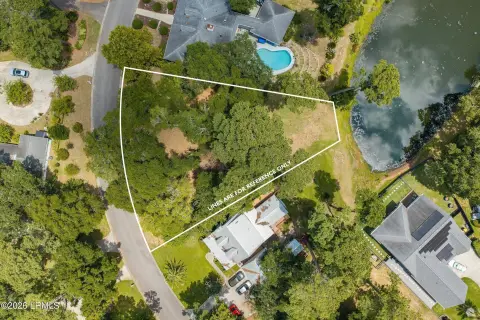 Residential Land Lot with Pond Views