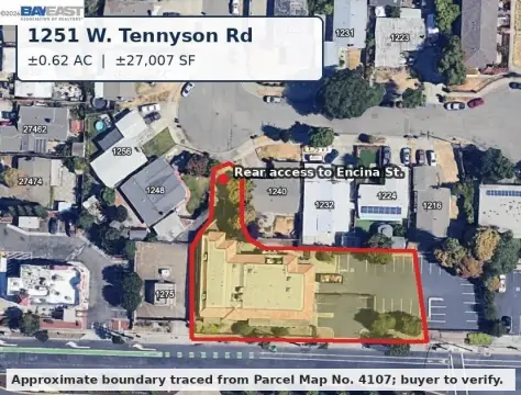 Commercial Land with Rear Access