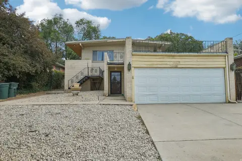 Brick Duplex with Covered Parking