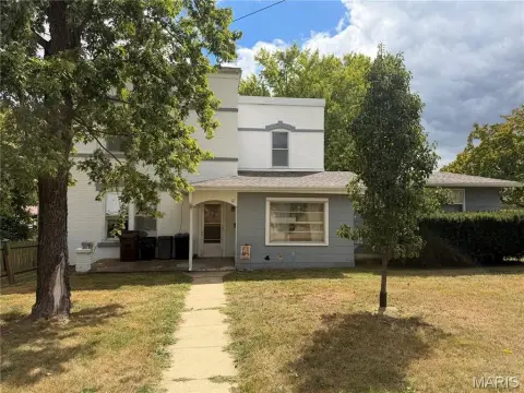 Brick Quadplex
