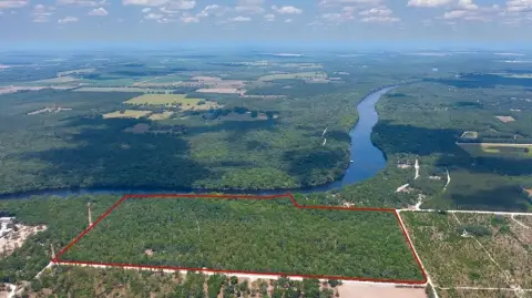 85+ Acres on Suwannee River