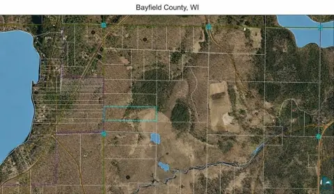 Secluded Recreational Land Near Iron River