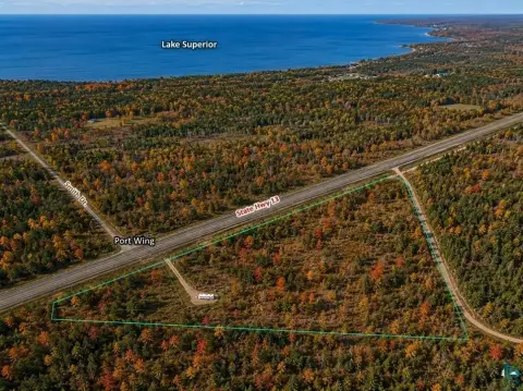Recreational Hunting Land with Camper