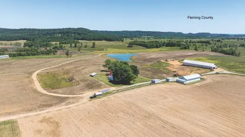 Agricultural Land with Cross Fencing
