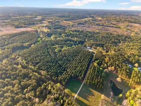 Wooded Recreational Land Acreage