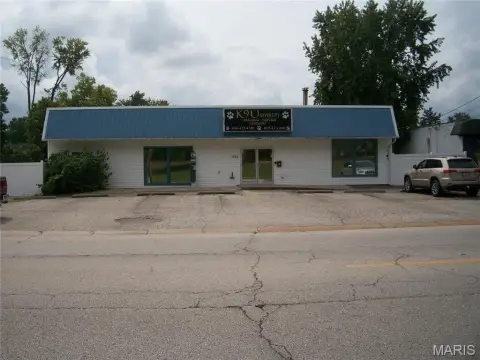 Storefront with Outdoor Play Area