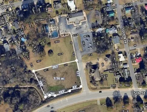 Northport Land with Road Frontage