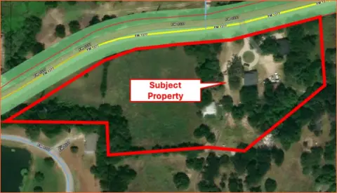 Land with Road Frontage