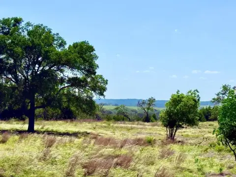 Gated Hill Country Homesite Lot