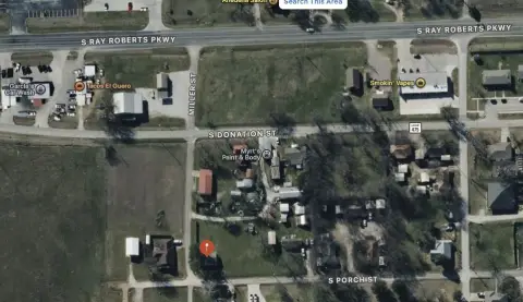 Corner Zoned C-2 Commercial Lot