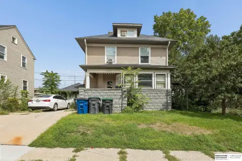 Three-Unit Triplex with In-Unit Laundry