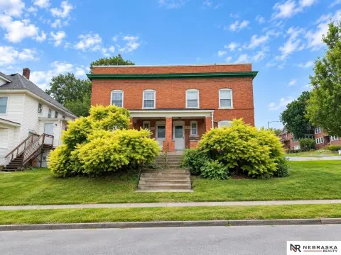 Four-Unit Property with Porch