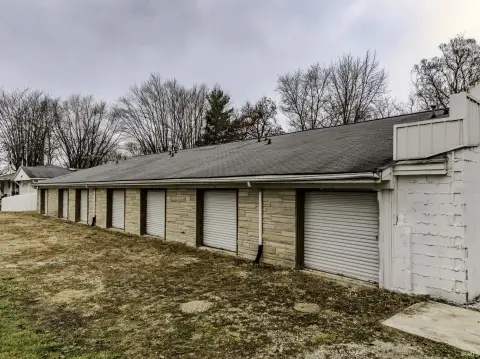 Concrete Self-Storage Facility