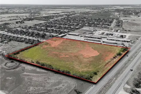 Undeveloped Highway-Frontage Land Tract