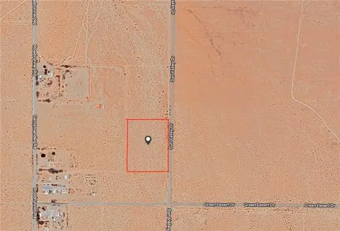 Barstow Land Near Truck Stop