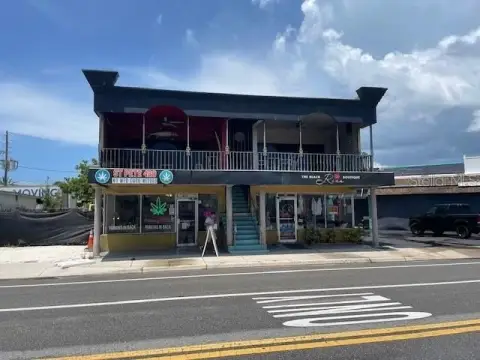 Mixed-Use Property with Balcony