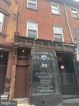 Three-Story Mixed-Use Property