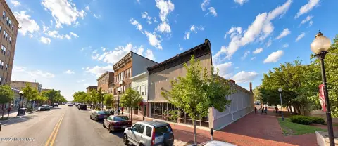 Brick Storefront Retail Property