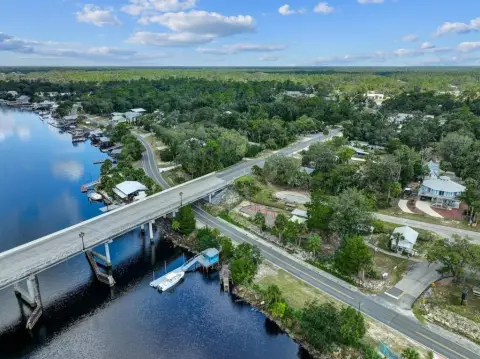 Waterfront Lot in Steinhatchee, FL