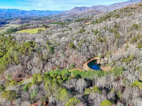 Franklin, NC Wooded Homesite