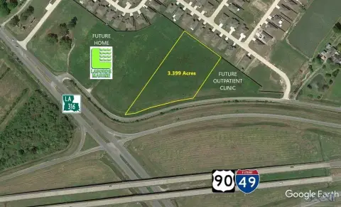 Corner Commercial Land