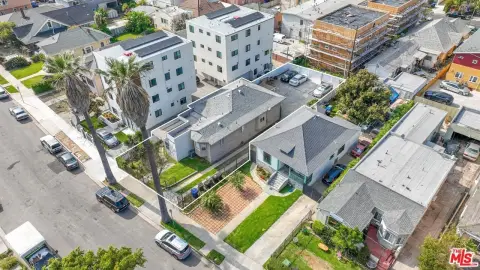 Approved Duplex with Two ADUs