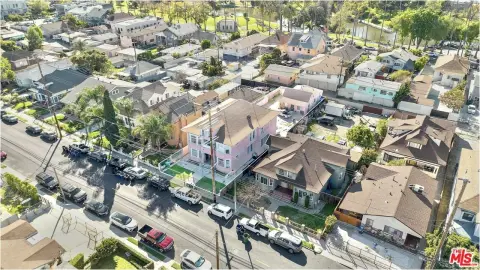 Five-Unit Multifamily with Parking
