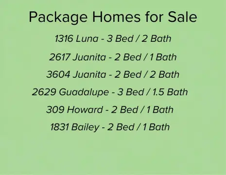 San Angelo Investment Property Portfolio