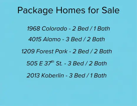 San Angelo, Texas Rental Portfolio